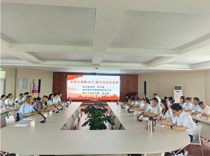 黨建引領(lǐng)聚合力 攜手共進(jìn)促發(fā)展